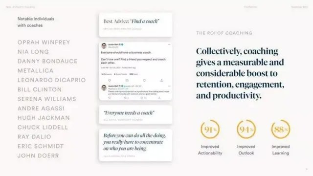 Reviews / testimonials / feedback slide 4 from Skye