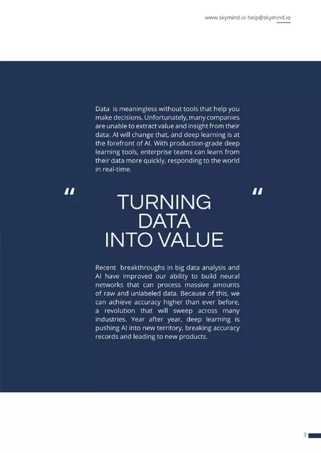 Why now slide 3 from Skymind