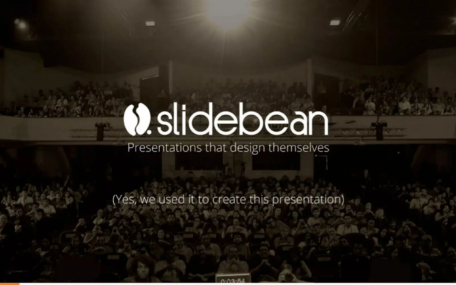 Slidebean pitch deck slide