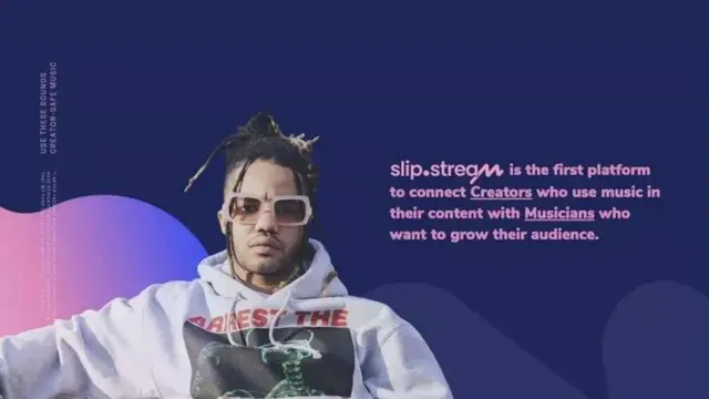 Slip.stream pitch deck cover