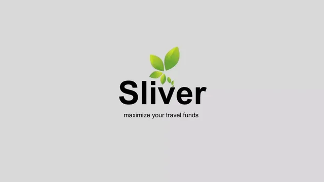 Sliver pitch deck cover