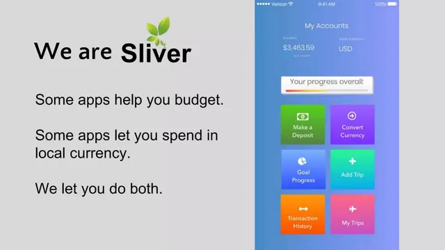 Product / solution slide 4 from Sliver