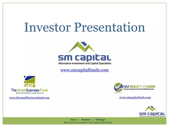 Sm Capital Inc pitch deck cover