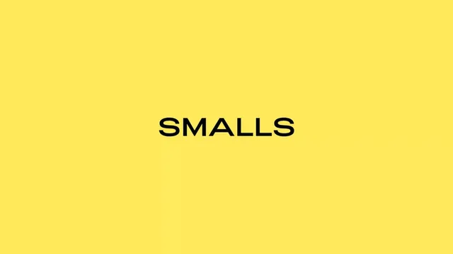 Smalls pitch deck cover