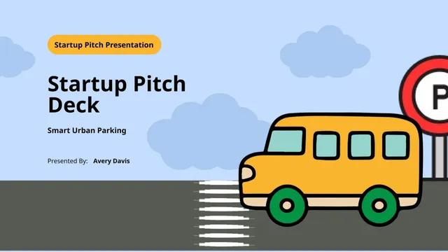 Giggling Platypus Co. pitch deck cover