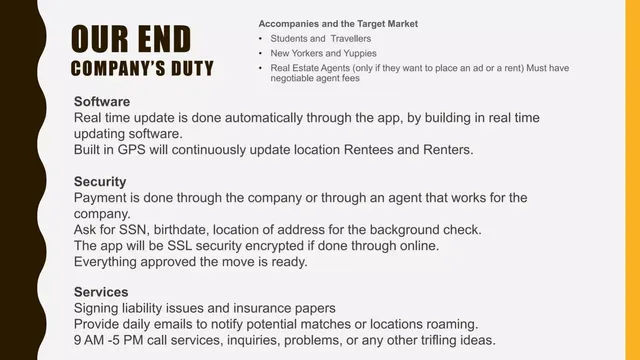 Product / solution slide 6 from Lyfe