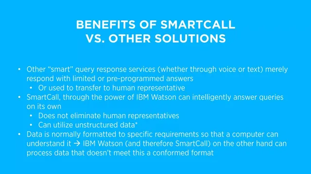 Competitors slide 5 from SmartCall