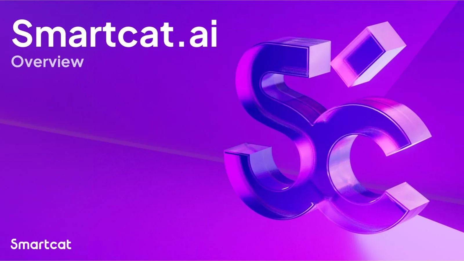 Smartcat pitch deck slide
