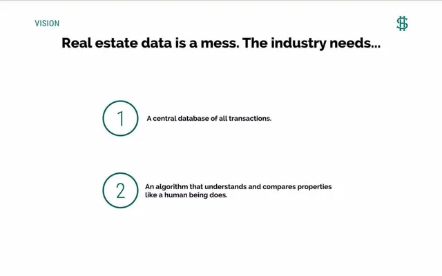 Vision slide 2 from SmartHost