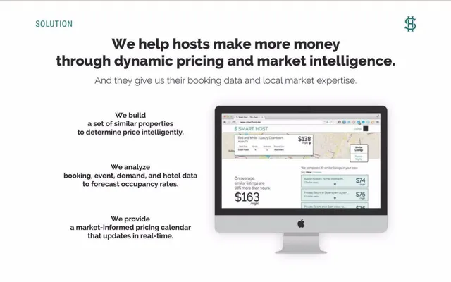 Product / solution slide 6 from SmartHost