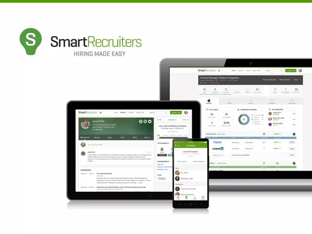 SmartRecruiters pitch deck cover