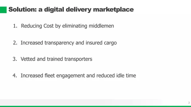 Product / solution slide 2 from Smatbeba