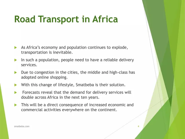 Market analysis / overview slide 4 from Smatbeba