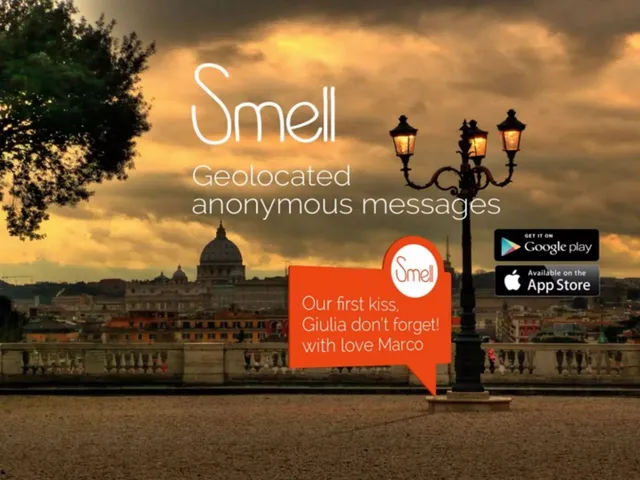 Smell pitch deck cover