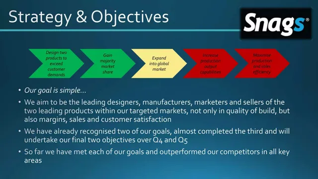 Vision slide 5 from Snags Technology
