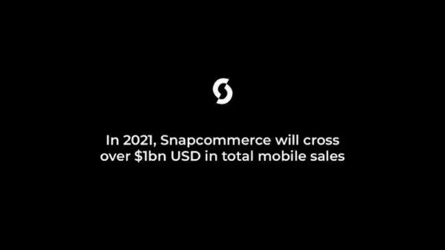Financials slide 3 from Snapcommerce (now Super.com)