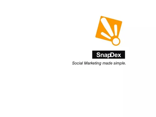 SnapDex pitch deck cover