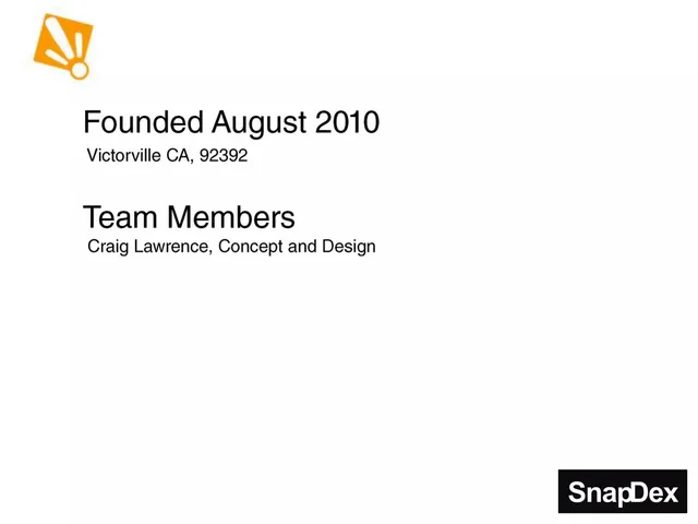 Company overview slide 3 from SnapDex