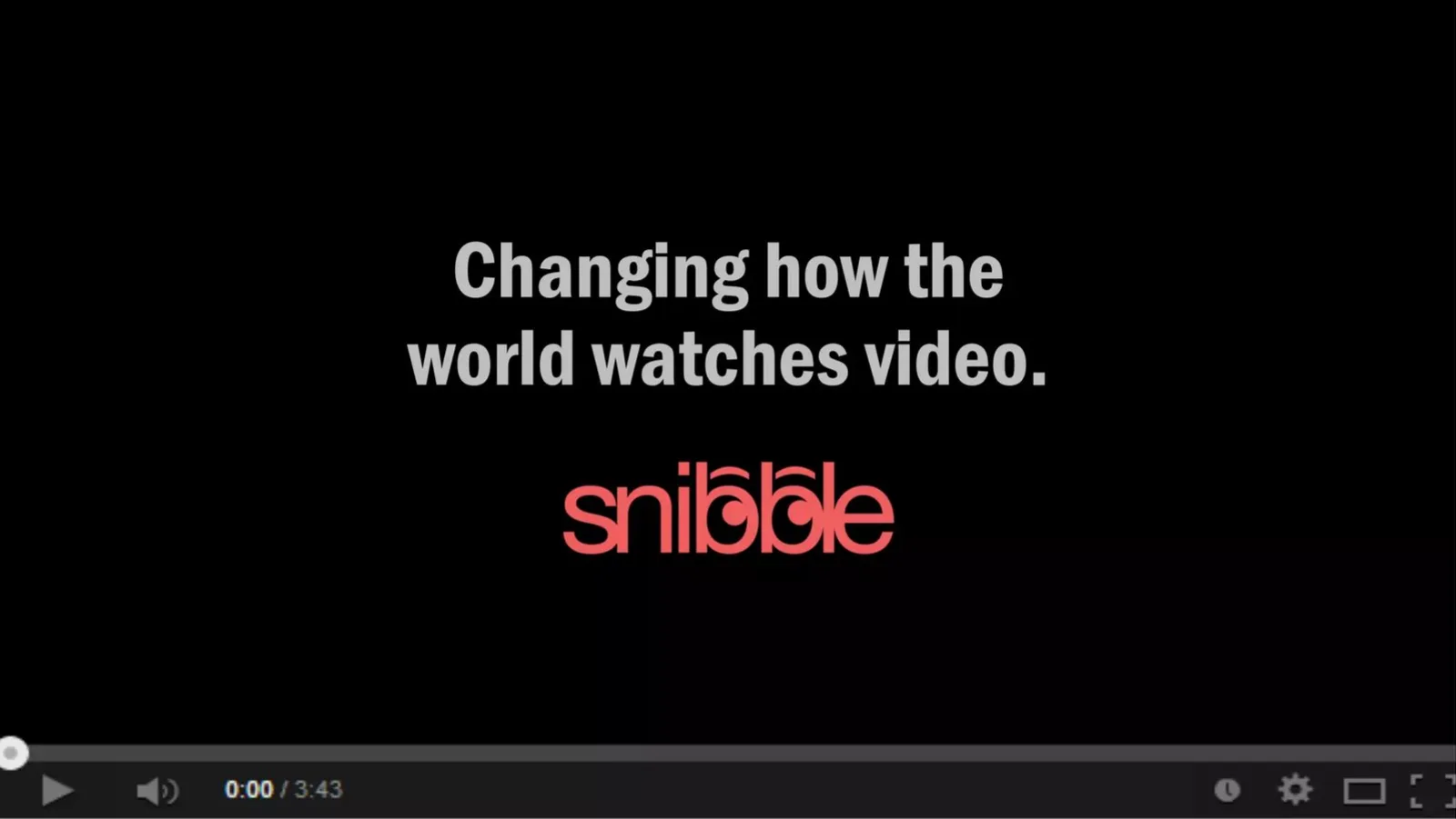 Snibble pitch deck slide