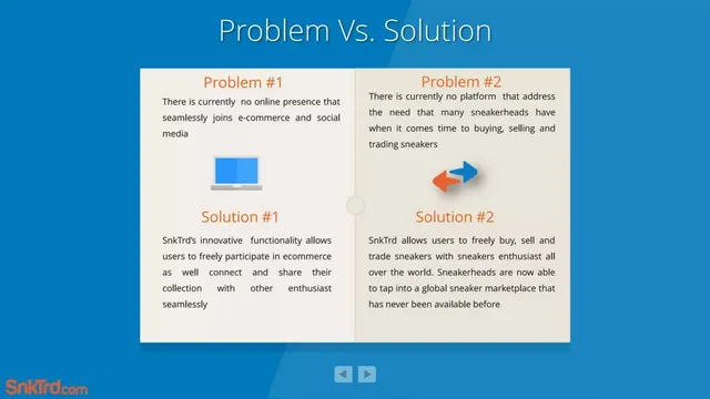 Product / solution slide 2 from SnkTrd