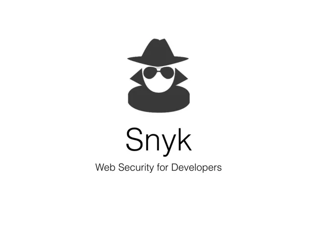 Snyk pitch deck cover