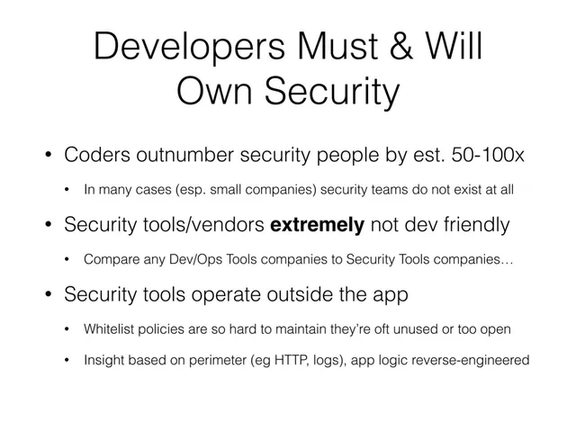 Problem slide 3 from Snyk