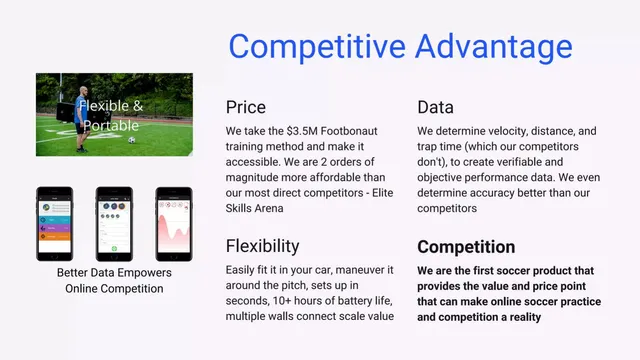 Product / solution slide 4 from DASO