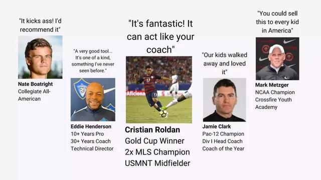 Reviews / testimonials / feedback slide 5 from DASO
