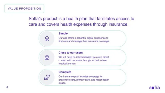 Product / solution slide 8 from Sofia