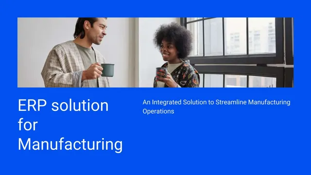Product / solution slide 3 from ERP Solutions