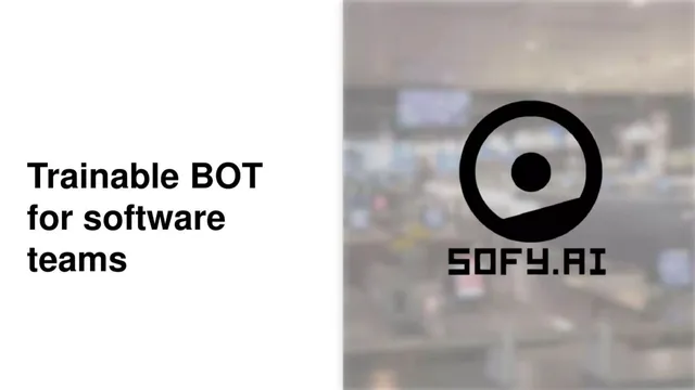 Thank you slide 6 from Sofy.ai