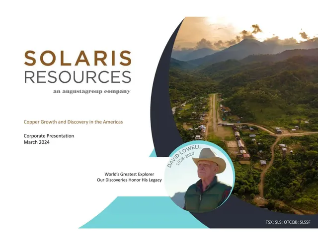 Solaris Resources pitch deck cover