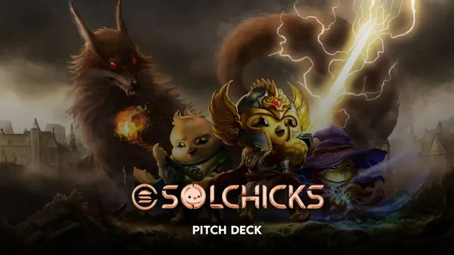 SolChicks pitch deck cover