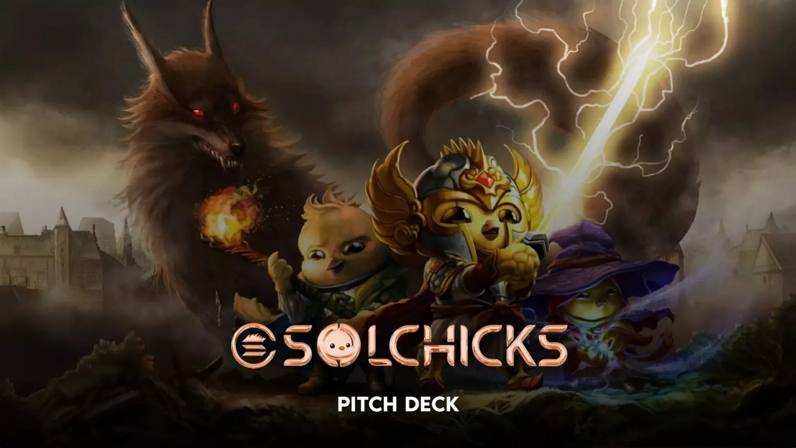 SolChicks pitch deck slide