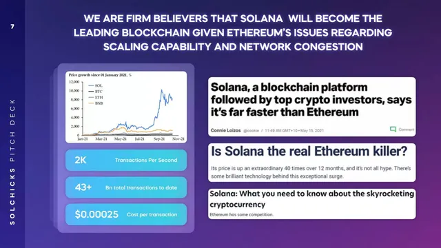 Why now slide 8 from SolChicks