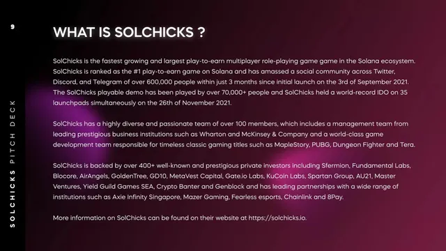 Traction slide 10 from SolChicks
