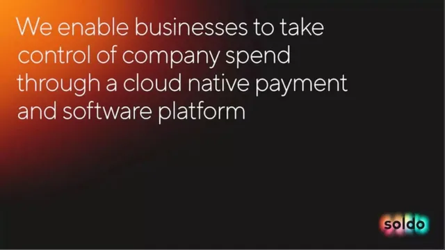 Product / solution slide 2 from Soldo