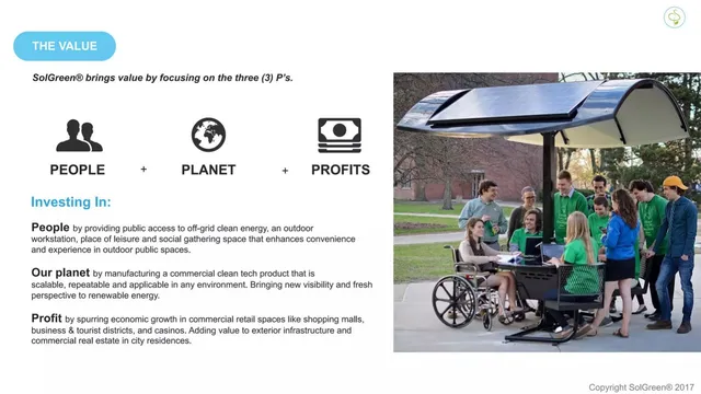 Product / solution slide 4 from Solgreen