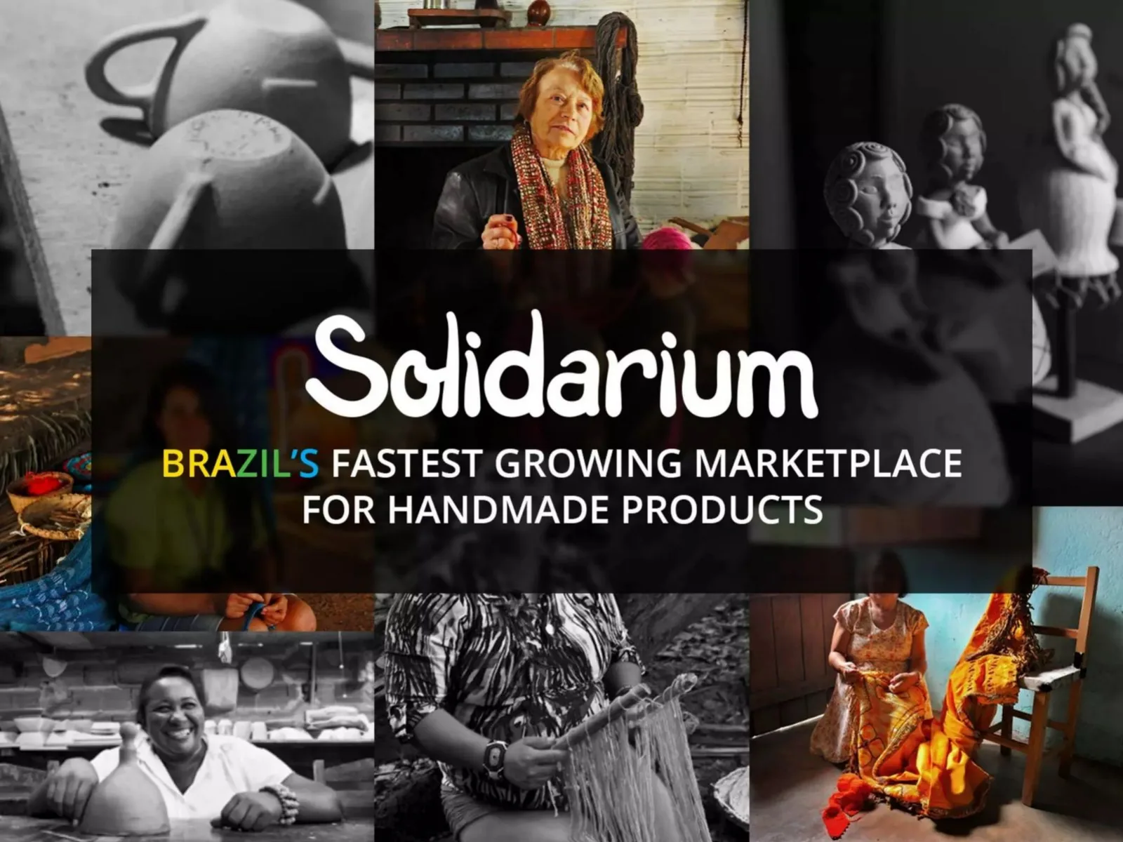 Solidarium pitch deck slide