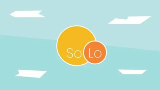 Solo Funds pitch deck cover