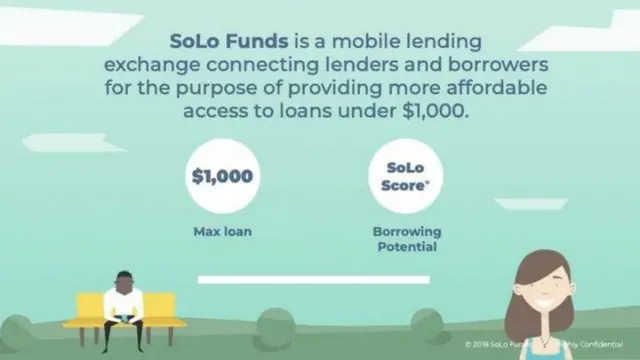 Product / solution slide 3 from Solo Funds