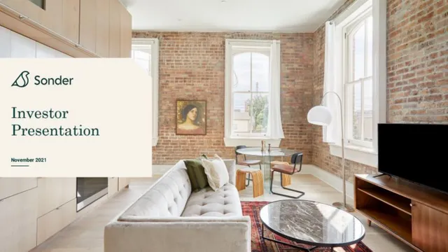 Sonder pitch deck cover