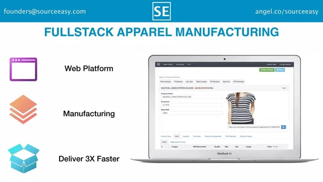 Product / solution slide 5 from Sourceeasy