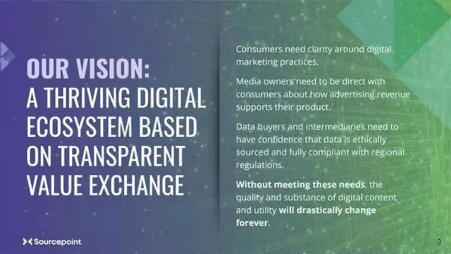 Vision slide 3 from Sourcepoint