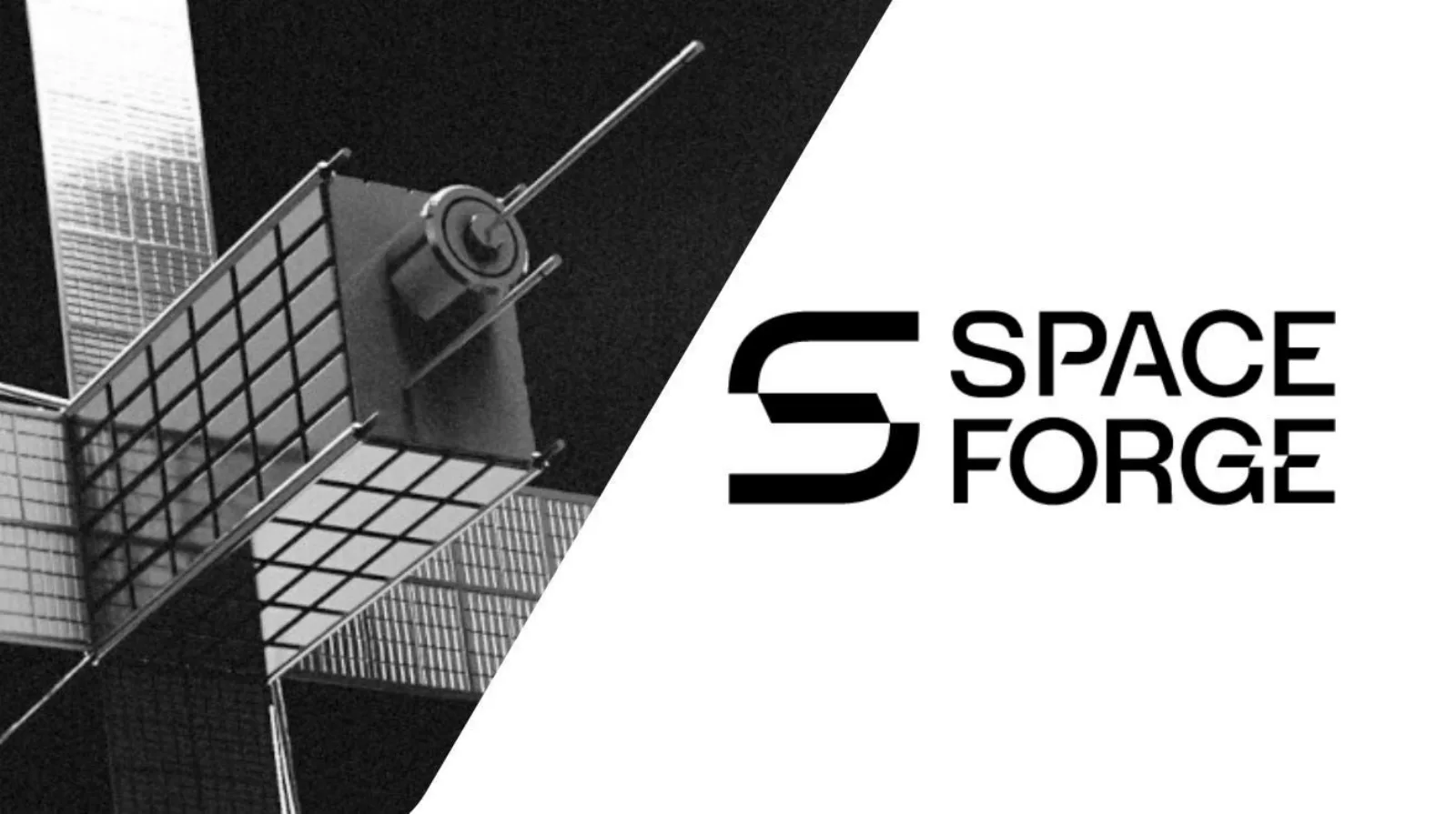 Space Forge pitch deck slide