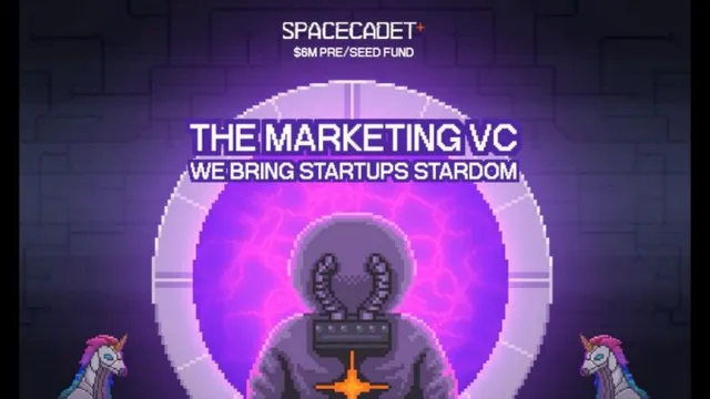 Spacecadet Ventures pitch deck cover