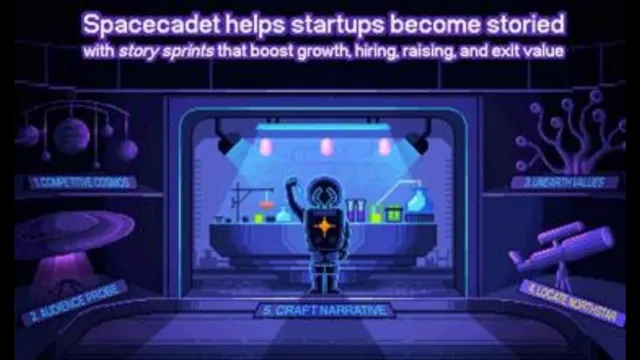 Product / solution slide 3 from Spacecadet Ventures