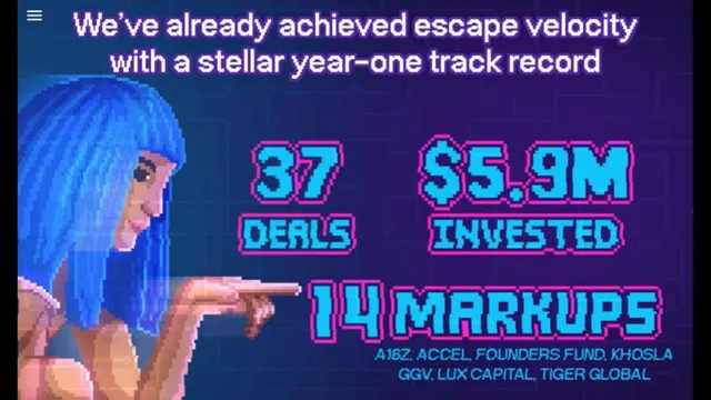 Traction slide 4 from Spacecadet Ventures