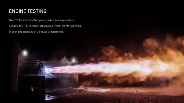 Technology slide 5 from SpaceX