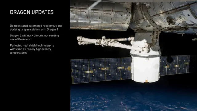Technology slide 8 from SpaceX
